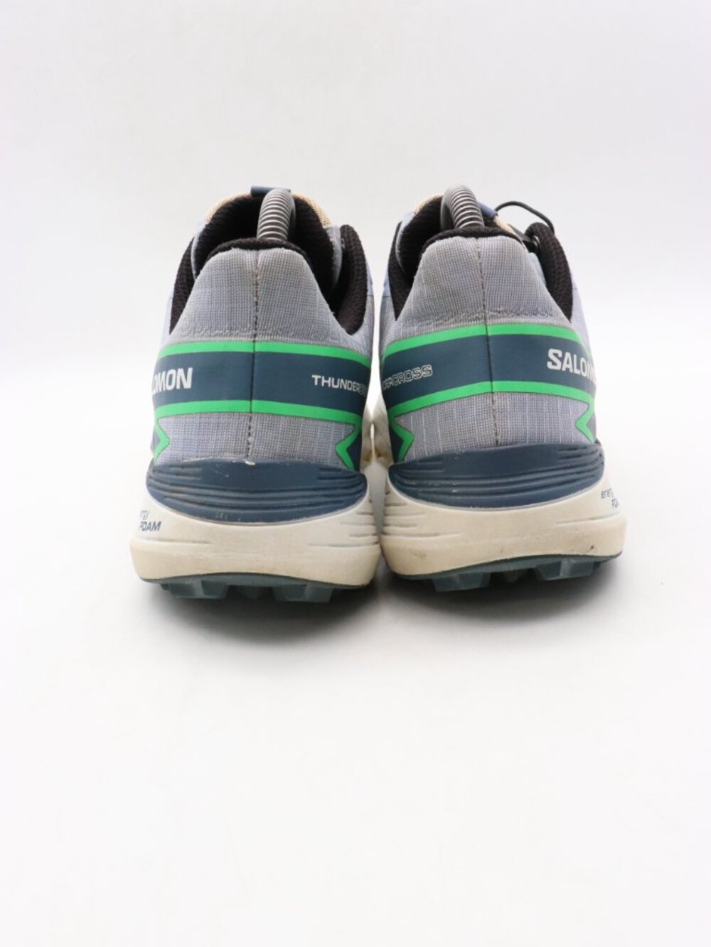 Salomon Thundercross Women's Size 8 White Blue Green Sneakers Trail Running - Picture 5 of 10